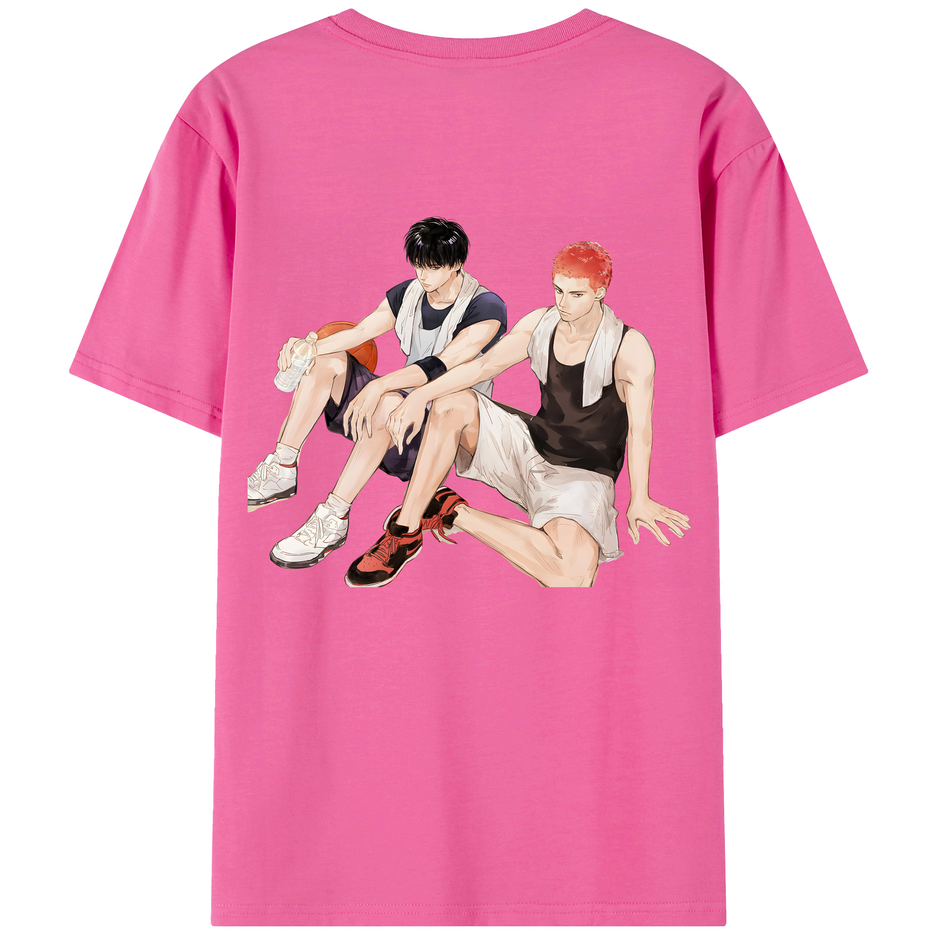 （画像用） SLAM DUNK／スラムダンク レディース半袖Tシャツ(バックプリント)